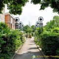Some decorative trellises in the Promenade Plantée 